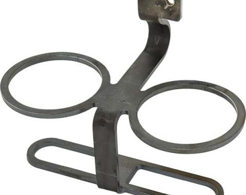 Model A Ford Cup Holders - Plain Steel