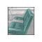 Ford Thunderbird Front Bucket Seat Covers, Vinyl, Turquoise Metallic #25, Trim Code 57, 1961