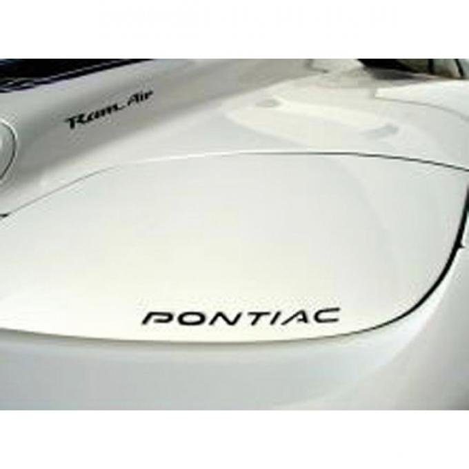 Firebird Pontiac Decal, LH Headlight Door 1998-2002