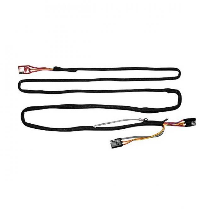 Power Window Wires - 86 Long - Right Rear - Ford Galaxie Models With Console