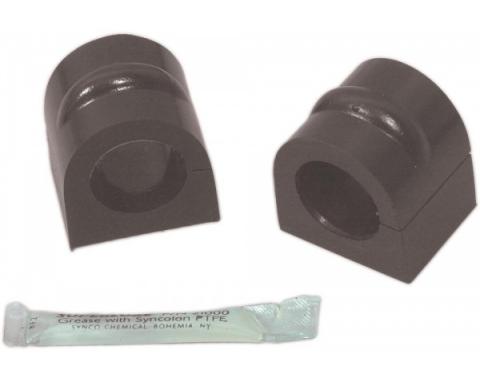 Corvette Stabilizer /Sway Bar Bushings - Front 15/16" , F4-41 Polyurethane Black