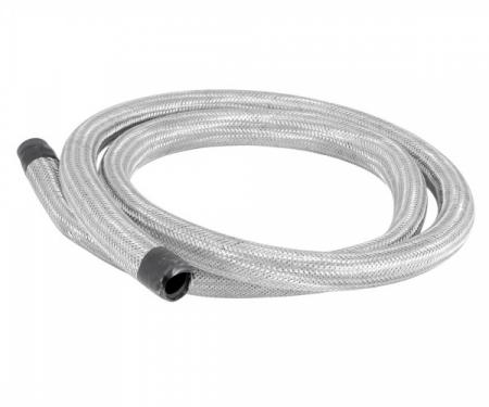 Corvette Braided Heater Hose, 5/8" x 6', 1962-1982