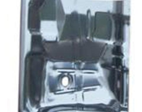 Chevelle Floor Pan With Partial Tunnel, Rear, Left, 1964-1967