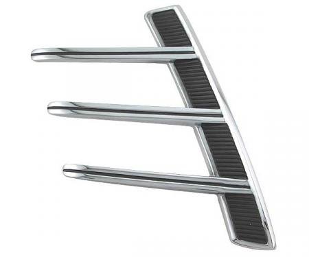 Ford Mustang Quarter Panel Ornaments - Right And Left