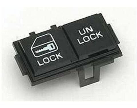 Camaro | Firebird Door Lock Switch, Left, 1982-1992