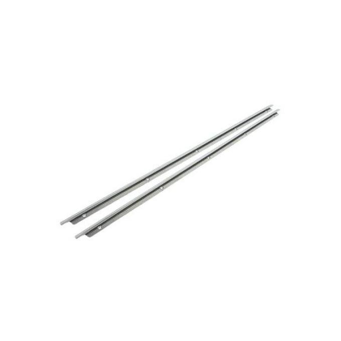 Chevelle Door Panel Top Retainer Molding, Front, 2-Door Coupe, 1964-1967