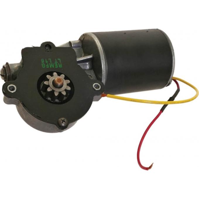 Power Window Motor - Remanufactured - 9 Tooth