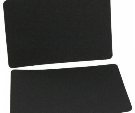 Corvette Sunvisor Label Covers, 2005-2013