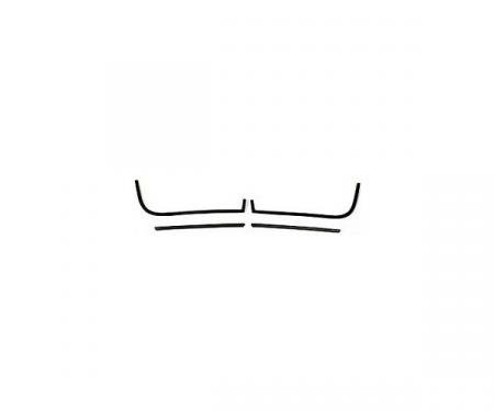 Corvette Bumper Moldings, ZR1 Style, 1984-1990