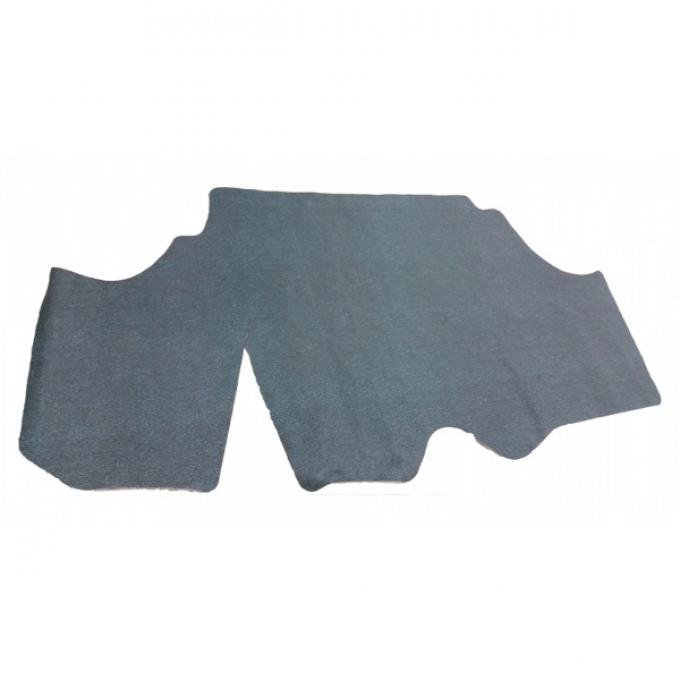 Firebird Trunk Mat With Jute Pad, Felt Herringbone 1974-1977