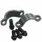 Corvette U-Joint Axle Strap Kit, 1980-1996