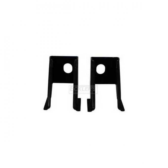 Firebird Rear Body Panel To Trunk Bumper Brace Kit  1970-1973