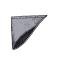 Model T Ford Hood Corners - Leather - Includes Rivets