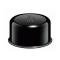Ford Thunderbird Oil Filler Breather Cap, Push-On Type, Gloss Black With Correct Logo, 1957