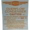 Chevy Radiator Overflow Tank Decal, 1949-1954