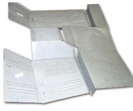 Bronco Complete Floor Pan Kit, 1966-1977