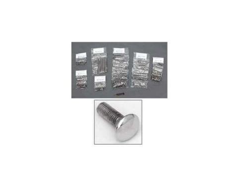 Chevy Or GMC Truck Bed Bolt Kit Cadmium, Long Bed, Fleetside 1967-1972