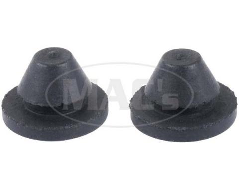 Glove Box Lid or Gas Tank Filler Door Bumpers