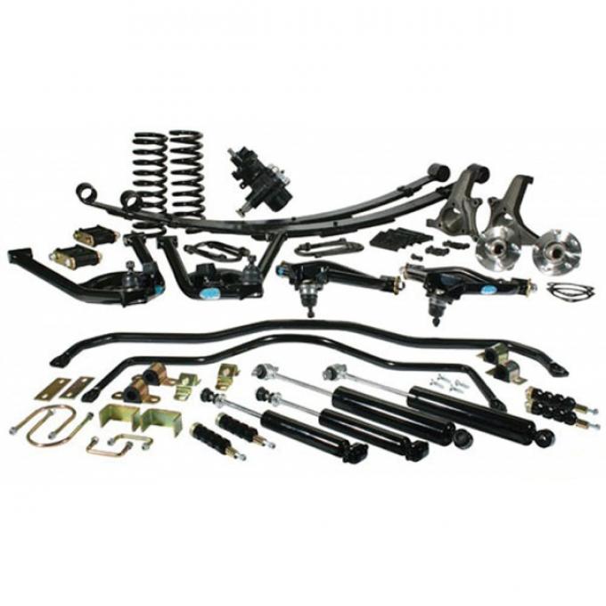 Chevy Suspension Kit, Complete Performance Package, 1975-1979