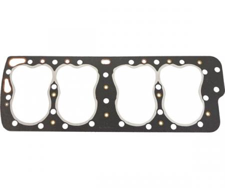 Cylinder Head Gasket - Right - Ford Flathead 239 V8 - Mercury Flathead 255 V8