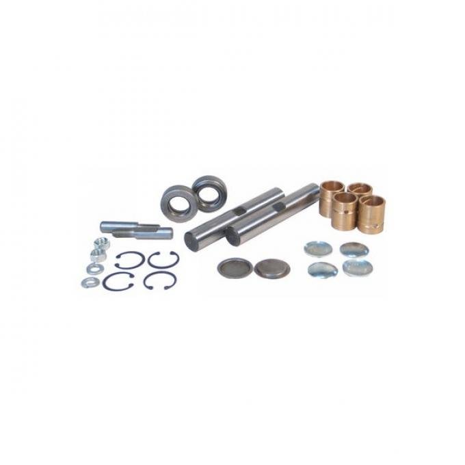 Chevy King Pin Set, .010" Oversize Pins And .015" OversizeBushings, 1949-1954