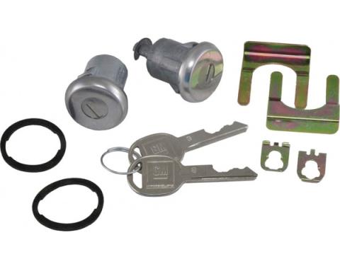 Max Performance Door Locks & Keys| PY499 Corvette 1977Late-1980