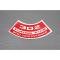 Camaro Air Cleaner Decal, 302 Turbo-Fire 290 Horsepower, 1967-1969