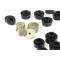 El Camino Body Mount Bushings, Urethane, 1978-1987