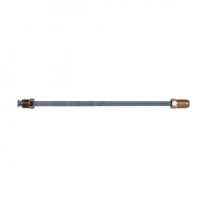 Brake Line - Steel - 1/4 Tubing With 2 Fittings - 8 Length - Ford