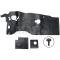 Firewall Insulation Pad, Fairlane, 1962-1965