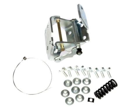 Chevy & GMC Truck Hinge Kit, Door, Door Side, Front, Upper, Passenger Side, 1988-2002