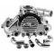 Chevy Water Pump, LT1, Chrome, 1955-1957