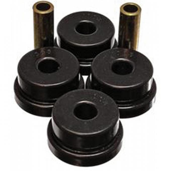 Nova Rear Leaf Spring Bushings, Polyurethane, Multi-Leaf, 1968-1979