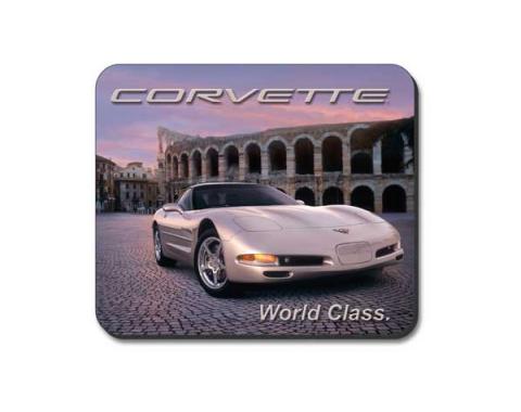 Corvette Rome Mouse Pad