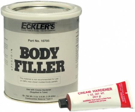 Body Filler, Quart