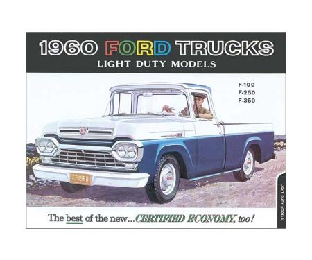 Ford Pickup Truck Sales Brochure - F100 Thru F350