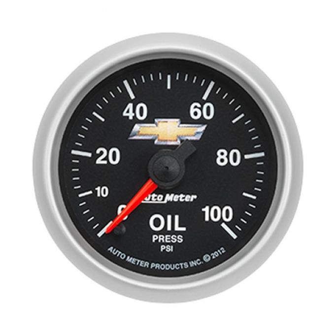 Camaro COPO Oil Pressure Gauge Pack, 2010-2014