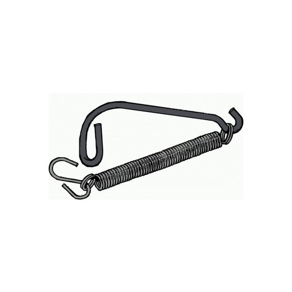 Model A Ford Accessory Brake Pedal Return Spring Set 2 Pieces Steel USA Made Muscle Cars