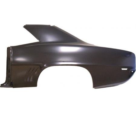 Auto Metal Direct, Complete Quarter Panel, Left, Show Quality| 700-3569-L Camaro Coupe Only 1969