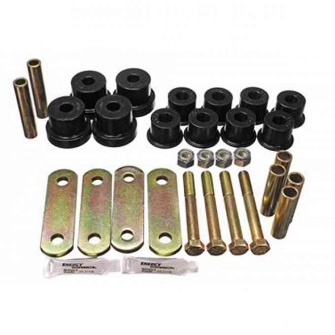 Nova Heavy Duty Leaf Spring Shackle Set, 1968-1979