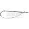 El Camino Parking Brake Cable, Front, With Automatic Transmission, 1978-1987