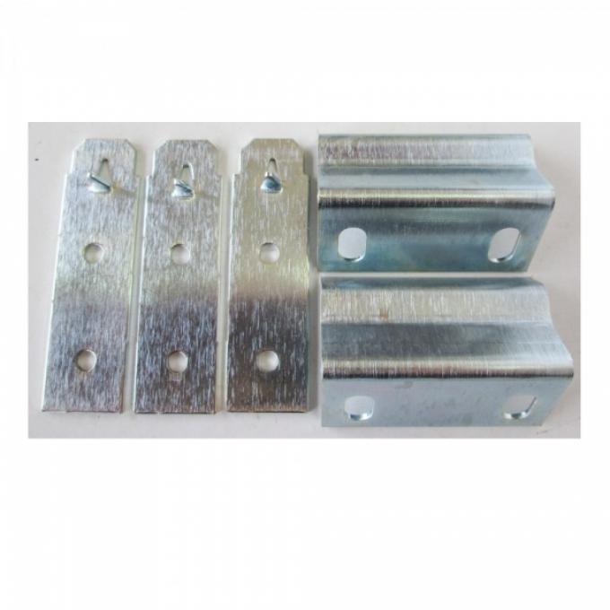 Chevy Nomad, Station Wagon Spare Tire Retainers, 1955-1957