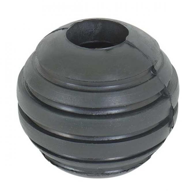 Front Radius Rod Ball Bushing - Rubber - Ford Passenger