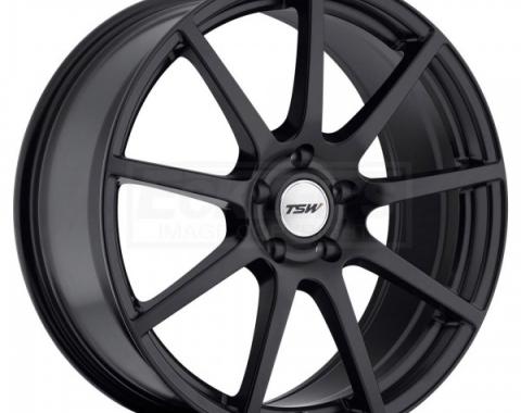 Corvette Wheel, Interlagos, 20x10.5',' Matte Black, One Piece Wheel, Rear Only, 1984-2017