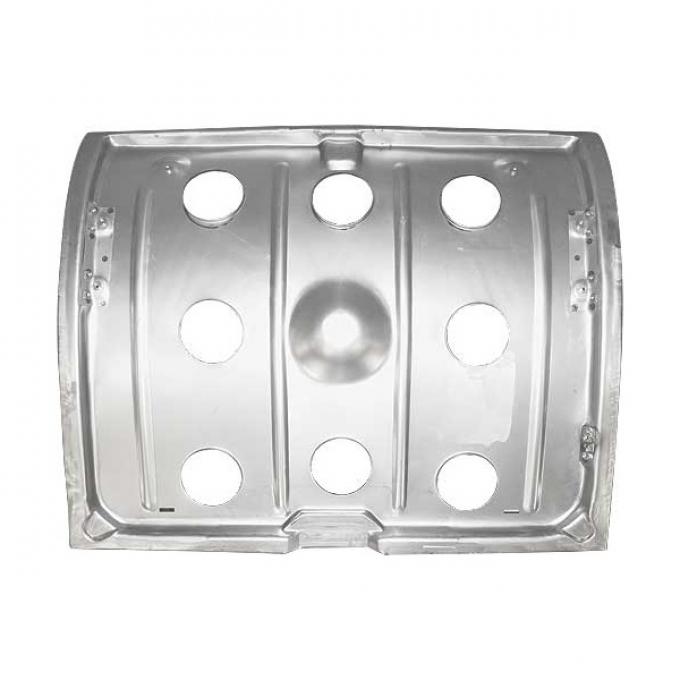 Model A Ford Rumble Lid Panel - Inner - Roadster & Coupe 1928-29 - Die-Stamped Steel