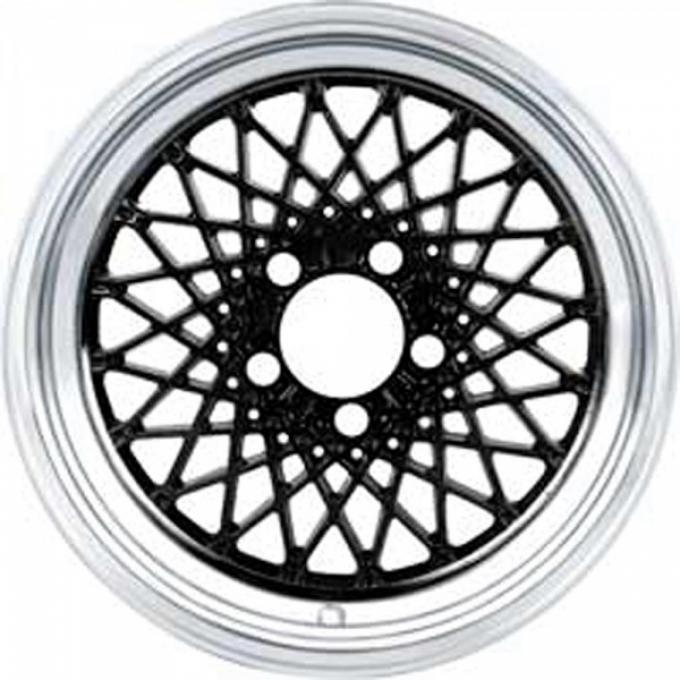 Firebird GTA Wheel, 16" x 8", Black, 1987-1992