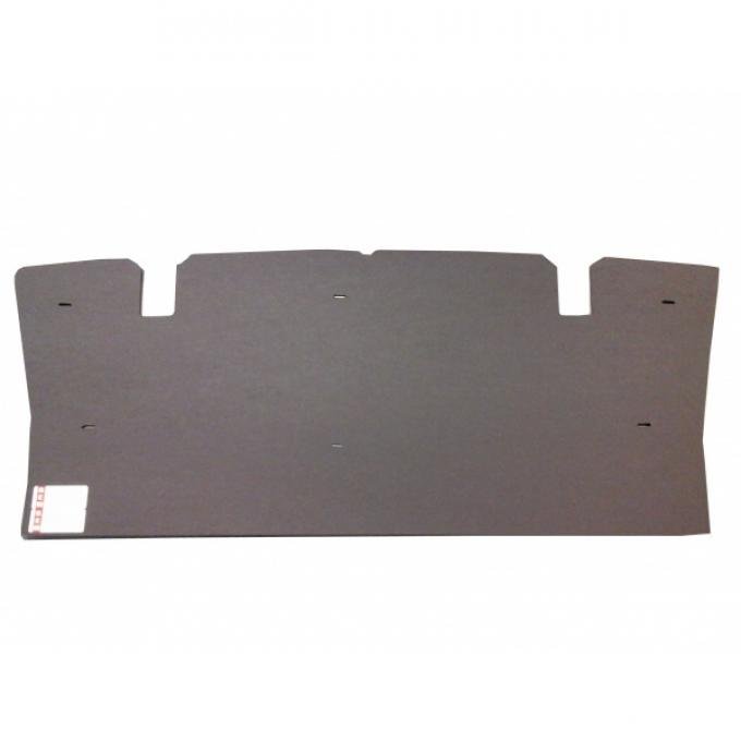 Chevy Trunk Divider Cardboard, 1953-1954