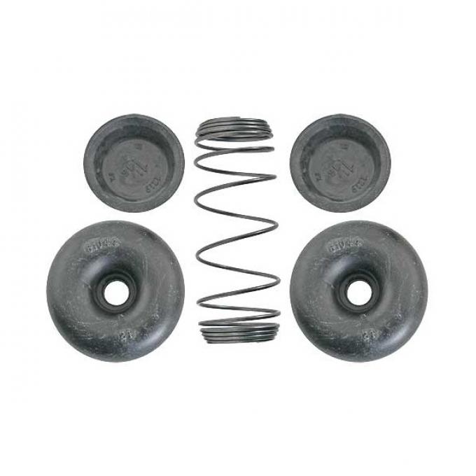 Ford Pickup Truck Front Wheel Cylinder Repair Kit - 1-1/16 Diameter - F1 & F100 Except 1963