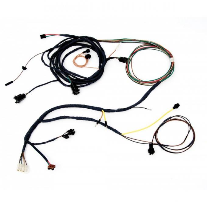 Full Size Chevy Rear Body Wiring Harness, Convertible, Impala, 1964