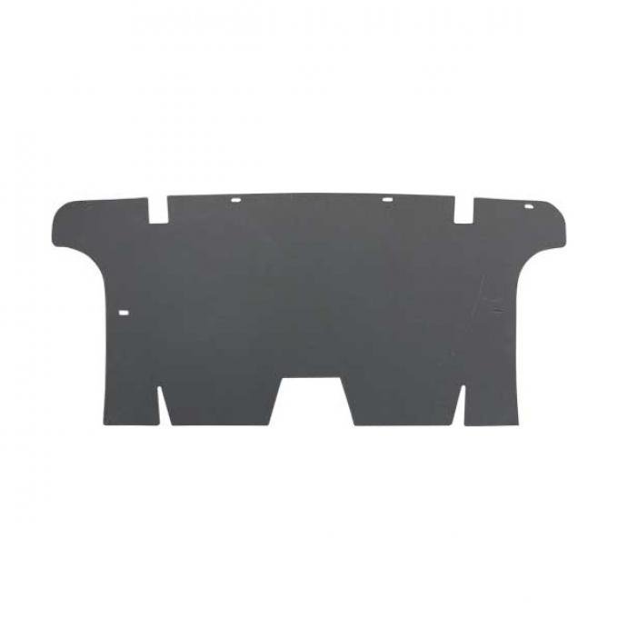 Ford Mustang Rear Seat & Trunk Divider - Chipboard - Original Style - Convertible